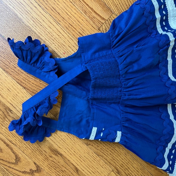 Mini Boden Ric Rac Dress - Picture 4 of 5